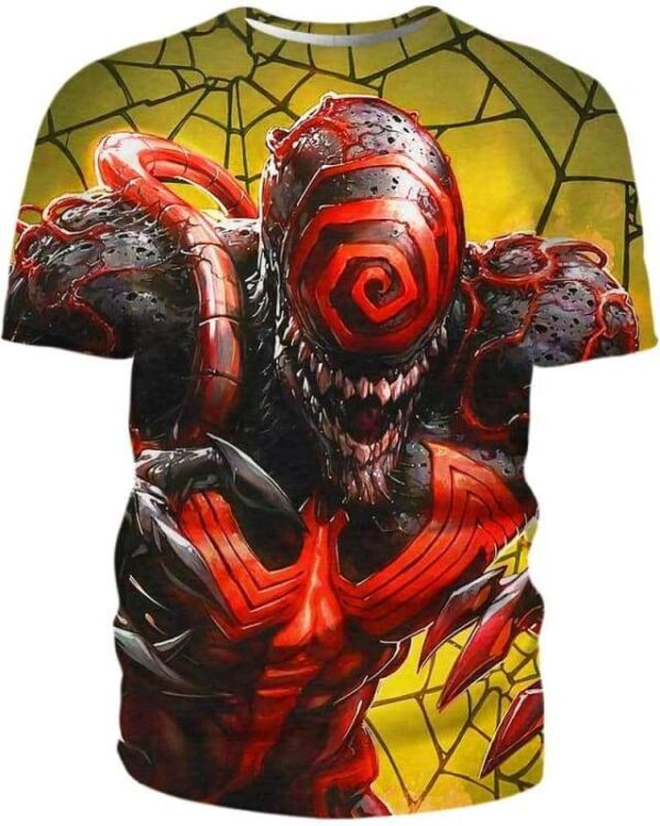 The Return Of Monsters - All Over Apparel - Kid Tee / S - www.secrettees.com