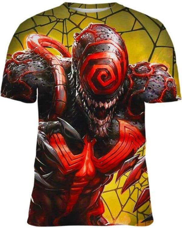 The Return Of Monsters - All Over Apparel - T-Shirt / S - www.secrettees.com