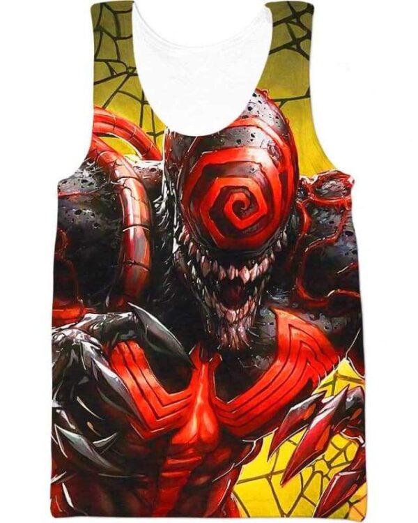 The Return Of Monsters - All Over Apparel - Tank Top / S - www.secrettees.com