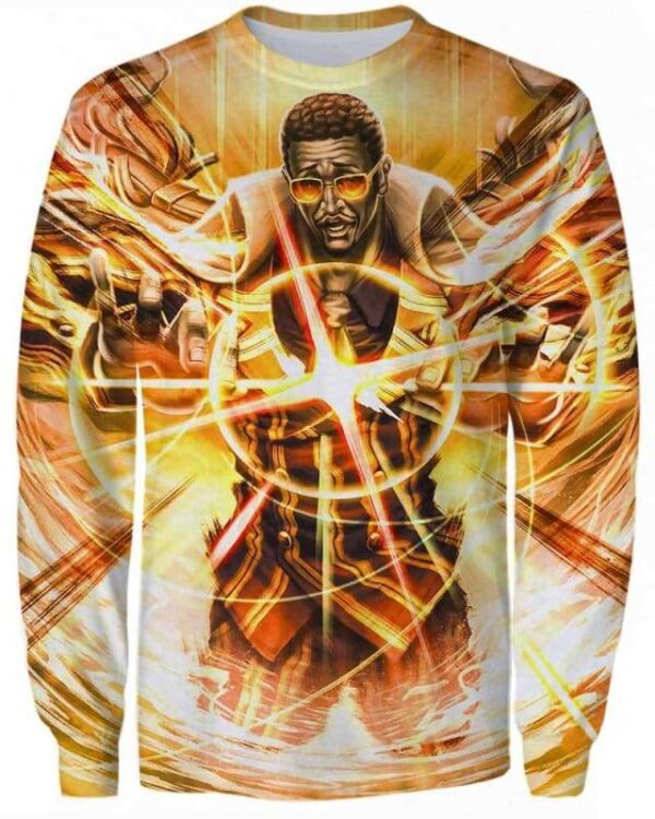 The Sovereign Of The Light - All Over Apparel - Sweatshirt / S - www.secrettees.com