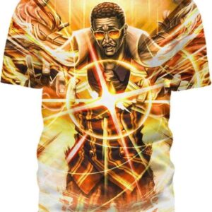 The Sovereign Of The Light - All Over Apparel - T-Shirt / S - www.secrettees.com