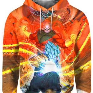 The Strongest Warriors - All Over Apparel - Hoodie / S - www.secrettees.com