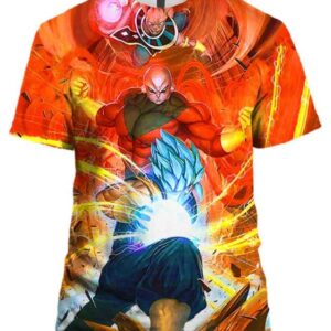 The Strongest Warriors - All Over Apparel - T-Shirt / S - www.secrettees.com