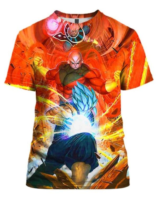 The Strongest Warriors - All Over Apparel - T-Shirt / S - www.secrettees.com
