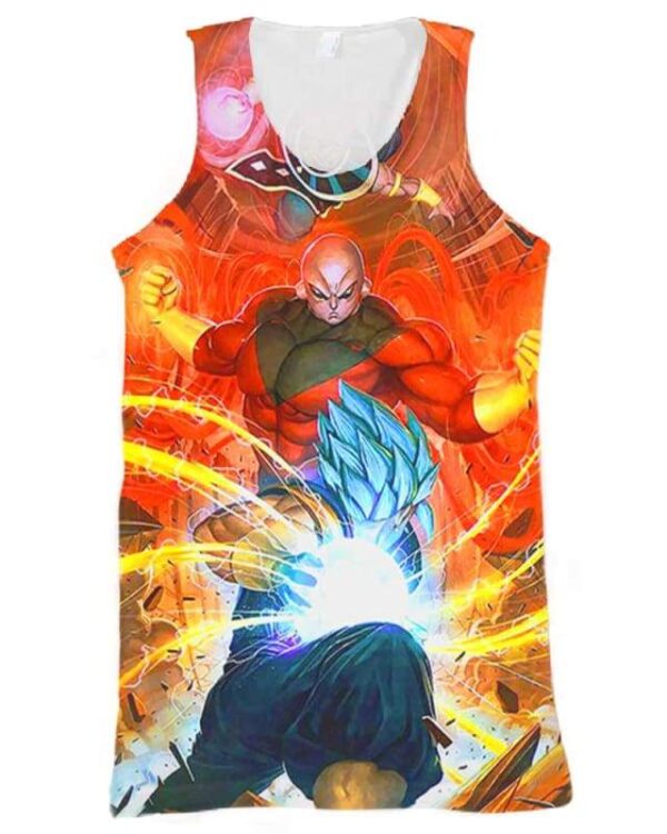 The Strongest Warriors - All Over Apparel - Tank Top / S - www.secrettees.com