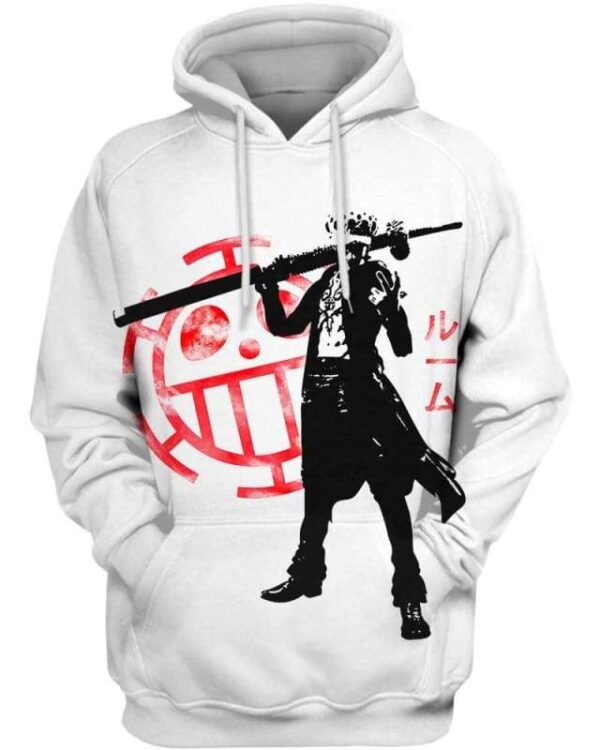 The Surgeon - All Over Apparel - Hoodie / S - www.secrettees.com