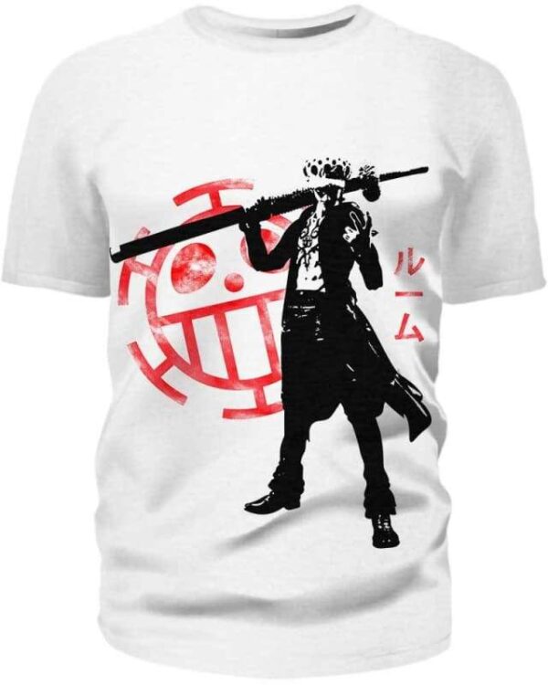 The Surgeon - All Over Apparel - T-Shirt / S - www.secrettees.com