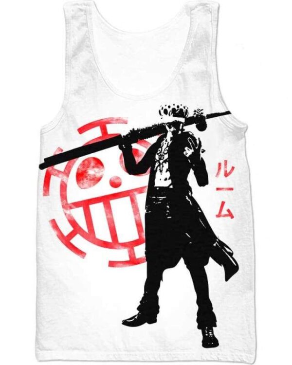 The Surgeon - All Over Apparel - Tank Top / S - www.secrettees.com