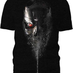 The Terminator - All Over Apparel - T-Shirt / S - www.secrettees.com