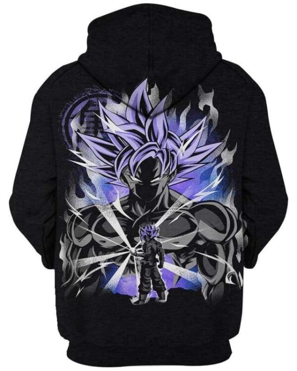 The Terrifying Goku - All Over Apparel - www.secrettees.com