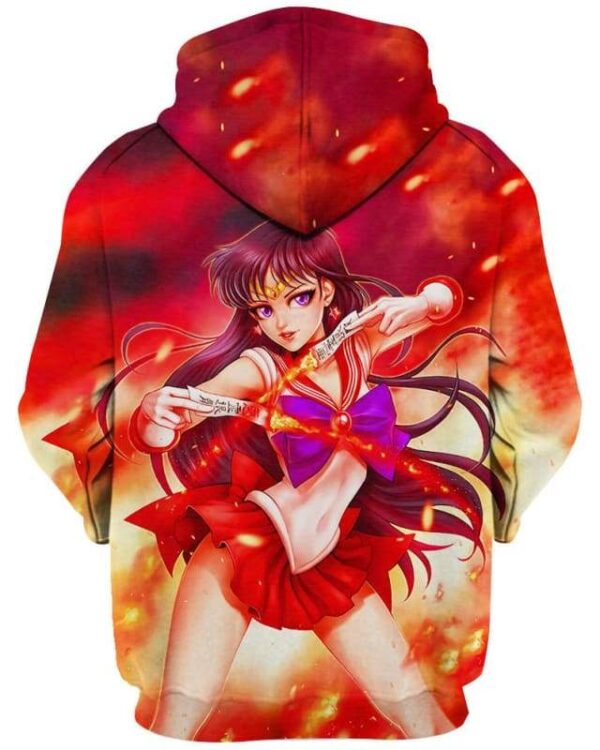 The Warrior Of The Fire - All Over Apparel - www.secrettees.com