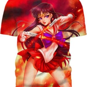 The Warrior Of The Fire - All Over Apparel - T-Shirt / S - www.secrettees.com