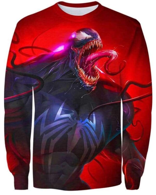 Thirst For Venom - All Over Apparel - Sweatshirt / S - www.secrettees.com