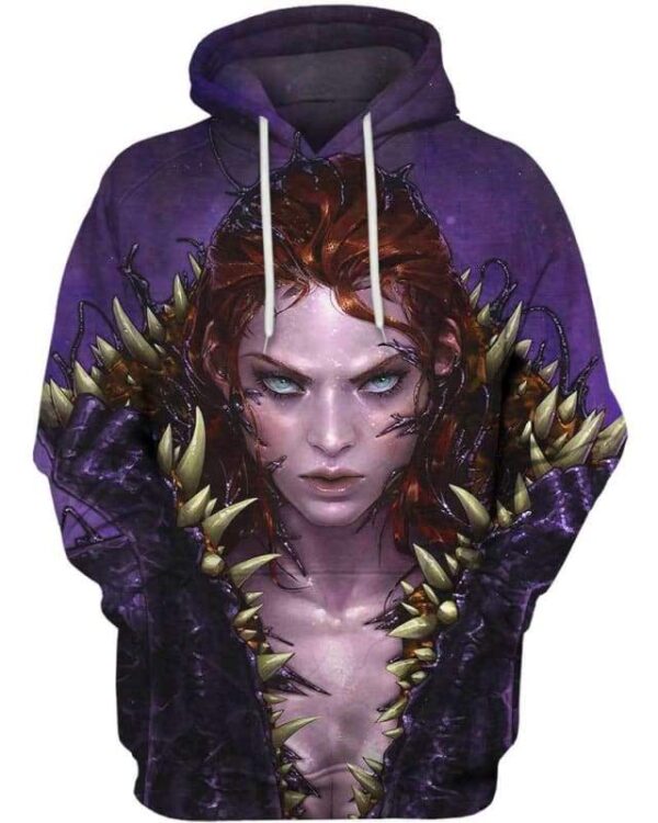 Thorny Strength - All Over Apparel - Hoodie / S - www.secrettees.com