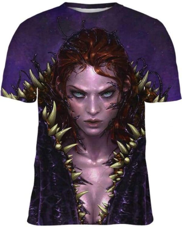 Thorny Strength - All Over Apparel - T-Shirt / S - www.secrettees.com