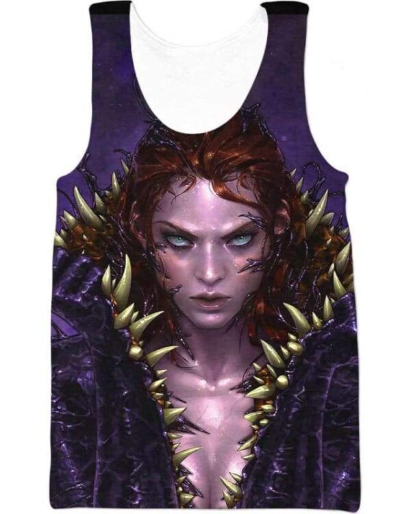 Thorny Strength - All Over Apparel - Tank Top / S - www.secrettees.com