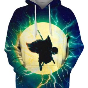 Thunder Moon - All Over Apparel - Hoodie / S - www.secrettees.com
