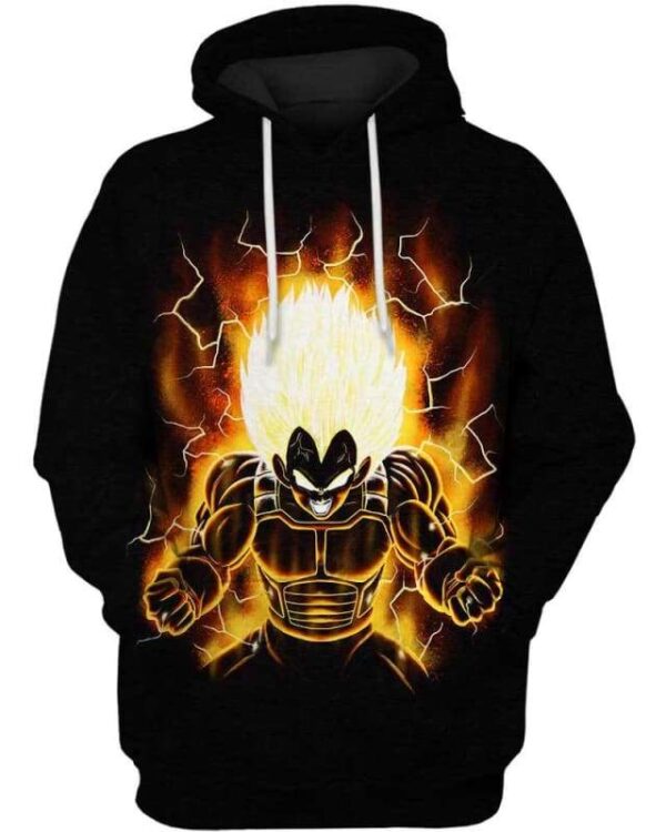 Thunder Power - All Over Apparel - Hoodie / S - www.secrettees.com