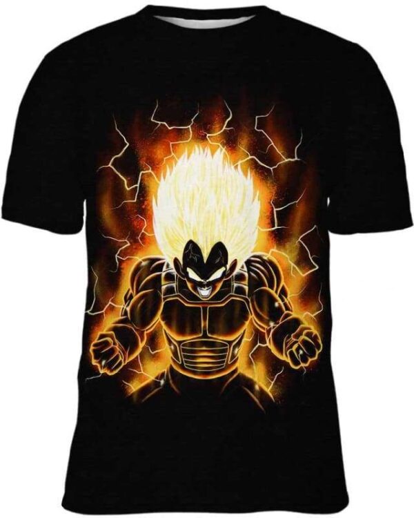 Thunder Power - All Over Apparel - Kid Tee / S - www.secrettees.com