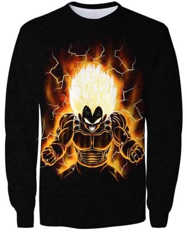 Thunder Power - All Over Apparel - Sweatshirt / S - www.secrettees.com