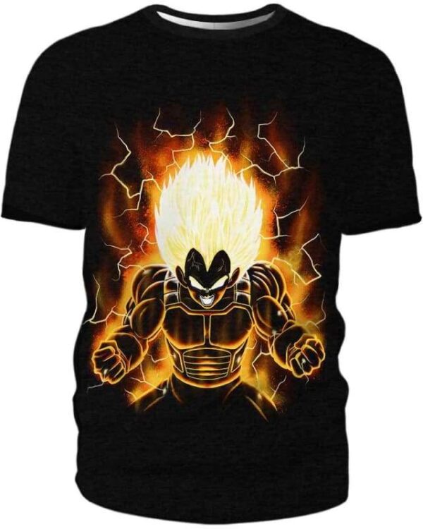 Thunder Power - All Over Apparel - T-Shirt / S - www.secrettees.com