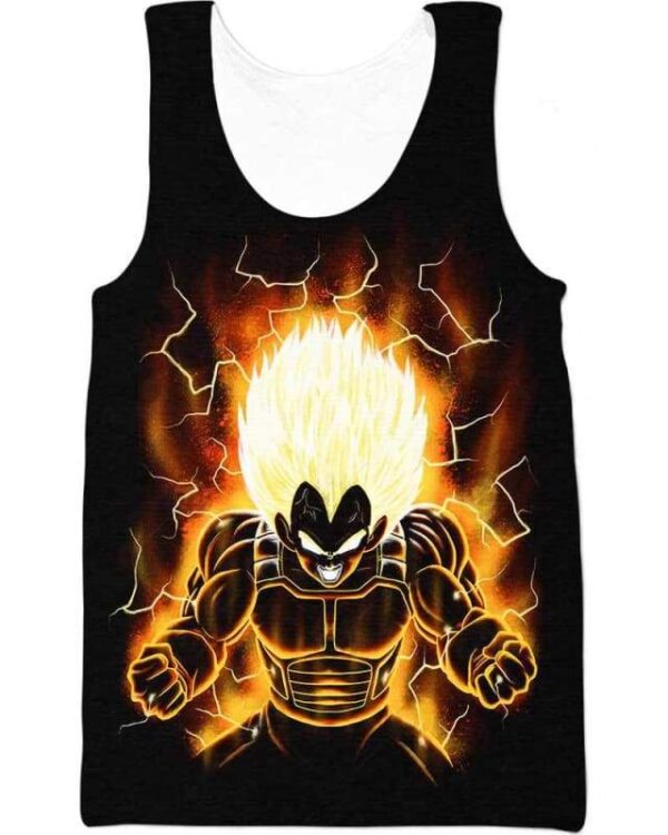 Thunder Power - All Over Apparel - Tank Top / S - www.secrettees.com