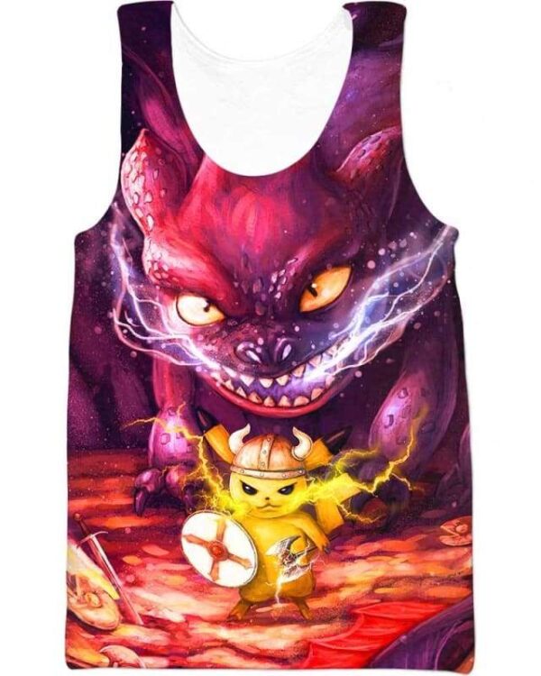 Thunder Warriors - All Over Apparel - Tank Top / S - www.secrettees.com