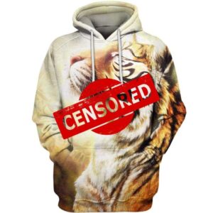 Tiger Buddhism 3D All Over Print T-shirt Zip Hoodie Sweater Tank - All Over Apparel - Hoodie / S - www.secrettees.com