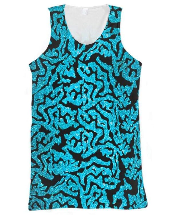 Tiger King Costume - All Over Apparel - Tank Top / S - www.secrettees.com