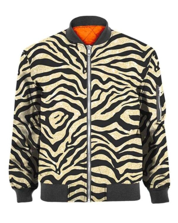 Tiger Skin Costume - All Over Apparel - Bomber / S - www.secrettees.com