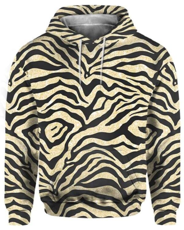 Tiger Skin Costume - All Over Apparel - Hoodie / S - www.secrettees.com