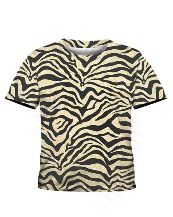 Tiger Skin Costume - All Over Apparel - Kid Tee / S - www.secrettees.com