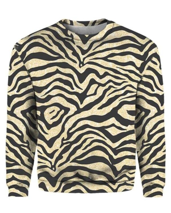Tiger Skin Costume - All Over Apparel - Sweatshirt / S - www.secrettees.com