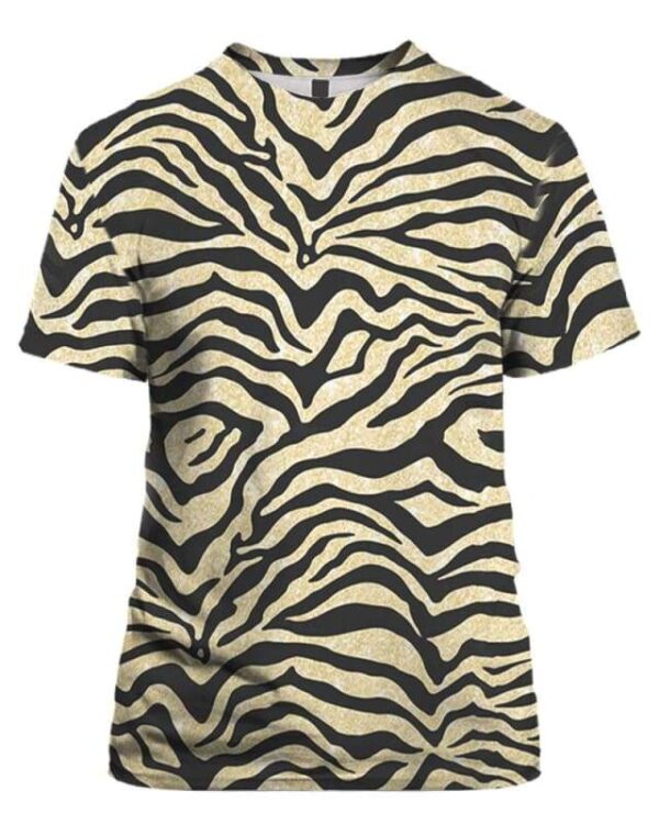 Tiger Skin Costume - All Over Apparel - T-Shirt / S - www.secrettees.com