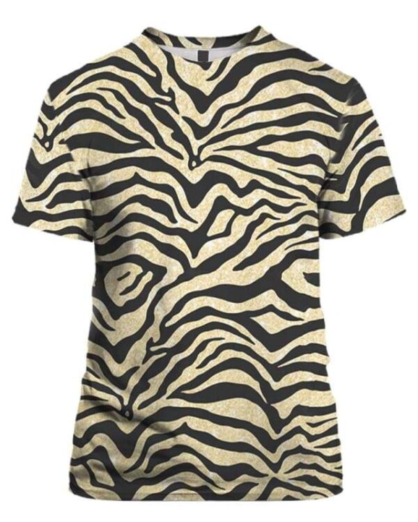 Tiger Skin Costume - All Over Apparel - T-Shirt / S - www.secrettees.com