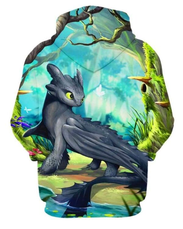 Toothless - All Over Apparel - www.secrettees.com