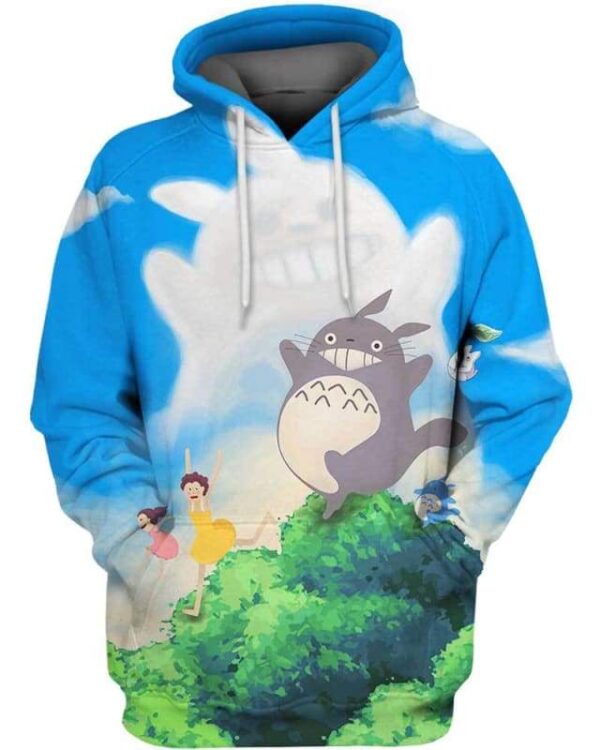 Toro Clouds - All Over Apparel - Hoodie / S - www.secrettees.com