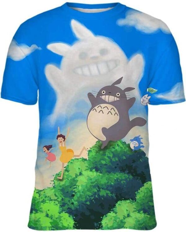 Toro Clouds - All Over Apparel - Kid Tee / S - www.secrettees.com