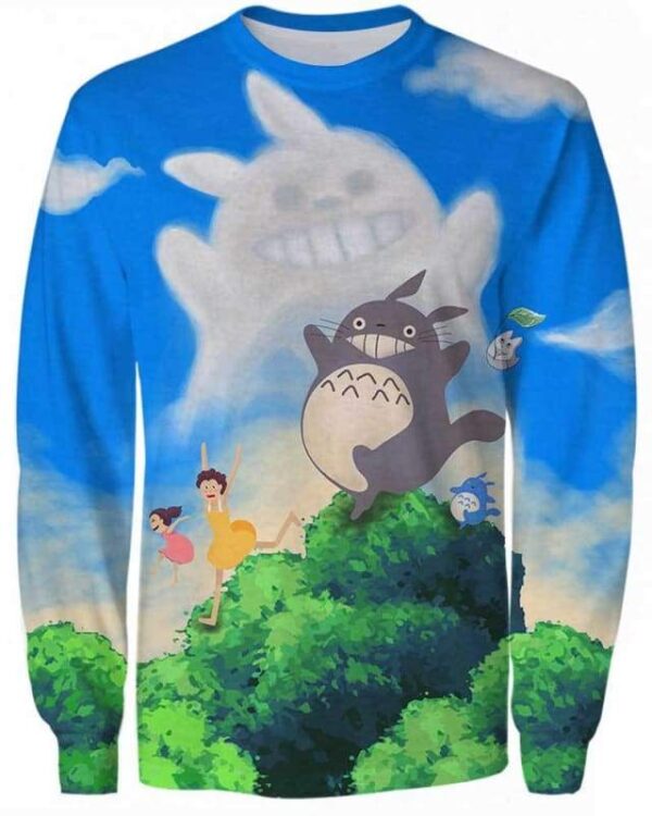Toro Clouds - All Over Apparel - Sweatshirt / S - www.secrettees.com