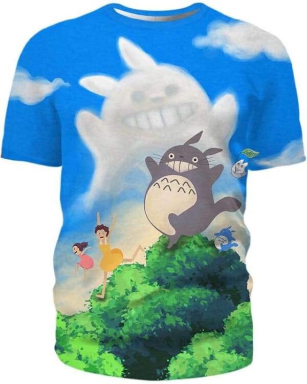 Toro Clouds - All Over Apparel - T-Shirt / S - www.secrettees.com