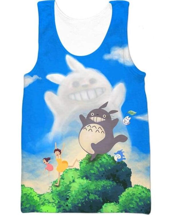 Toro Clouds - All Over Apparel - Tank Top / S - www.secrettees.com