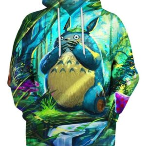 Totorest - All Over Apparel - Hoodie / S - www.secrettees.com