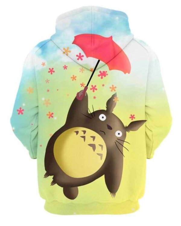 Totoro in Sky - All Over Apparel - www.secrettees.com