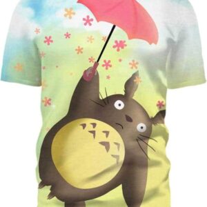 Totoro in Sky - All Over Apparel - T-Shirt / S - www.secrettees.com