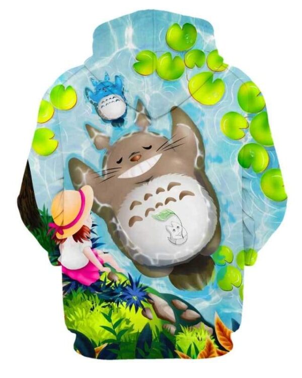 Totoro Swim - All Over Apparel - www.secrettees.com