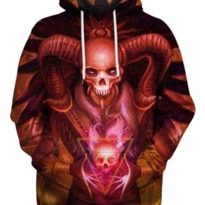 Tribal Witch - All Over Apparel - Hoodie / S - www.secrettees.com