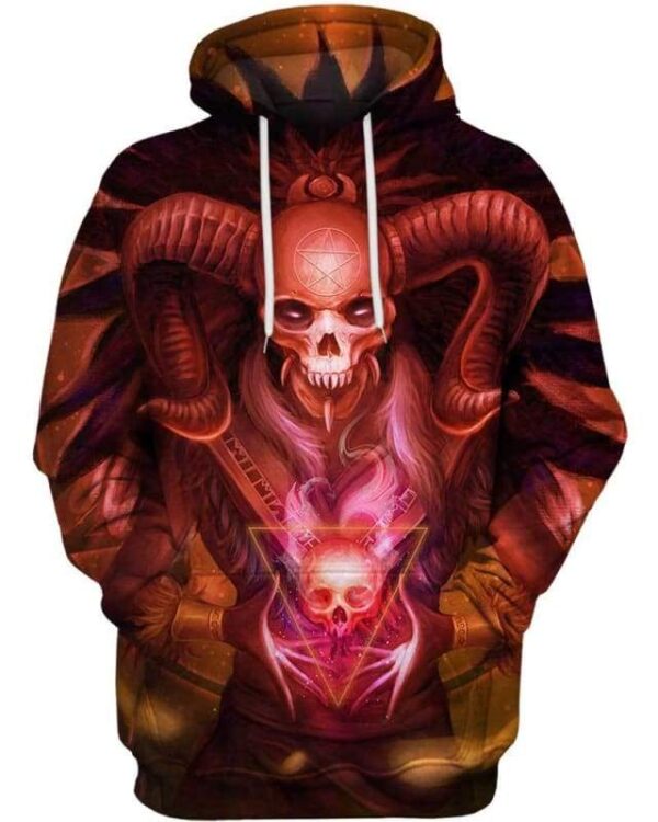 Tribal Witch - All Over Apparel - Hoodie / S - www.secrettees.com
