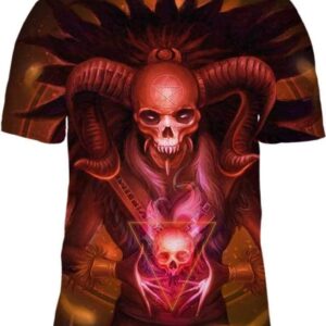 Tribal Witch - All Over Apparel - T-Shirt / S - www.secrettees.com