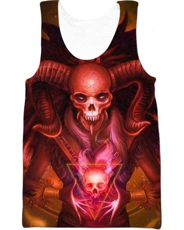 Tribal Witch - All Over Apparel - Tank Top / S - www.secrettees.com