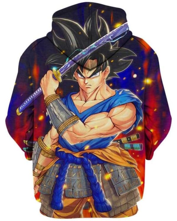 Ultra Instinct Swords - All Over Apparel - www.secrettees.com